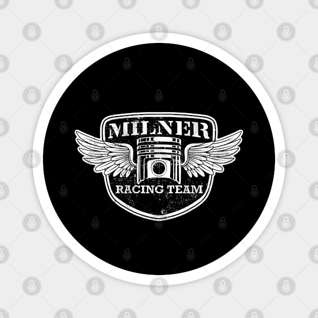 Milner Racing Team 1964 Magnet by asterami